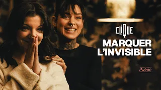 Camille marque l’invisible avec le laboratoire dermatologique Avène