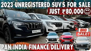 2023/2022 Unregistered SUV Cars For Sale | Less Driven Cars | Pan India Finance
