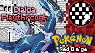 Pokemon Red but my starter is Dialga