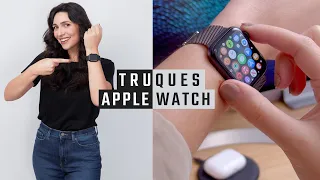 10 DICAS & TRUQUES para o Apple Watch que você precisa saber!