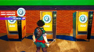 Cette MAP DONNE des VBUCKS GRATUITEMENT sur Fortnite CHAPITRE 4 SAISON 1 (glitch v-bucks gratuit)
