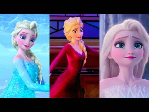 Sugar Crash Trend | Frozen Photo Edit 🍂 Elsa The Snow Queen #Shorts