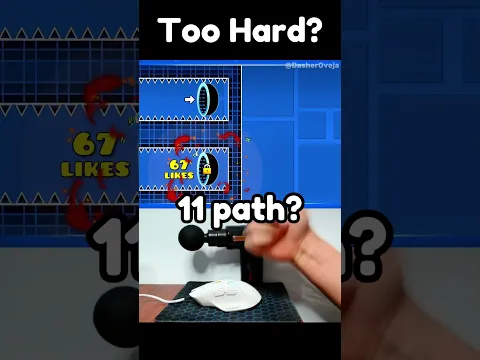 NO BATIDAO VS Robot 5 Subscriber Trap in Geometry Dash! #shorts