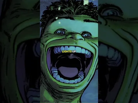 Skinny Hulk! #marvel #marvelcomics #hulk #symbiote #brucebanner #shorts