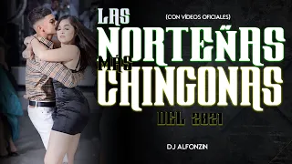 Las Norteñas Más Chingonas del 2021 (MIX 2022) Dj Alfonzin