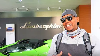 BUYING A BRAND NEW LAMBORGHINI AVENTADOR SV - YOLO!!!