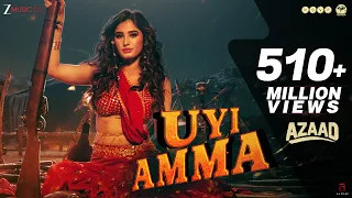 Uyi Amma - Azaad | Aaman D, Rasha Thadani| Madhubanti Bagchi,Amit Trivedi,Amitabh| Bosco| Abhishek K