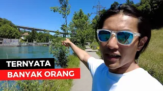 TERNYATA INI SUASANA DI SEKITAR SUNGAI AARE KETIKA JASAD ERIL DITEMUKAN