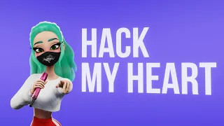 Polar - Hack My Heart (Official Vizualizer)