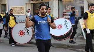 ايام محرم موكب انصار الامام المهدي (ع) الرحمانية الجعيفر #عثمان_احمد