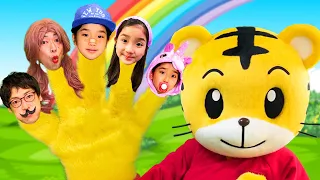 おはなしゆびさん | ハッピージャムジャム | こたみのチャンネルさんと歌って踊ろう！ | 子どもの歌 | 童謡　【しまじろうチャンネル公式】