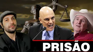 VAZA AUDIO: A PRISÃO DE SÉRGIO REIS PODE SER DECRETADA