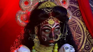 🌺Mahakali makeup tutorial सिर्फ़ 100 की investment ke ￼साथ #mahakali #makeup #makeuptutorial
