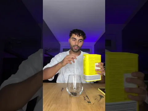 Do not waste resources