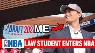 I Legally Snuck Into the NBA Draft