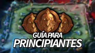 GUÍA PARA PRINCIPIANTES! 😎💪 | Mobile Legends: Bang Bang