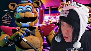 KEZDŐDJÖN A PARTY! |  Five Nights at Freddy's: Security Breach Part 1.