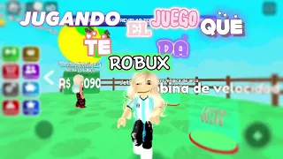 Este Juego te da Robux🤷‍♀️?
