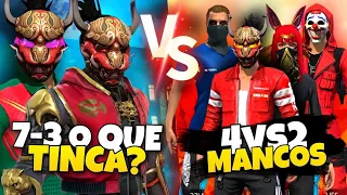 Sakura toxico penso que nos podia ganar en un 4vs2🤡 ¿Nos humillaron? Rey de la desert / Grequito