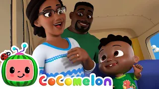 Wheels On The Bus | Cody and Friends! Sing with CoComelon