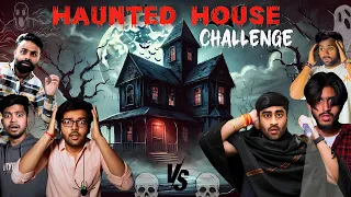 Which team will survive the HAUNTED HOUSE longer?