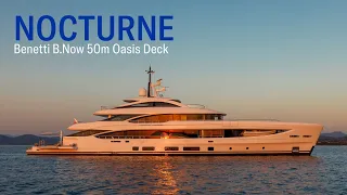 NOCTURNE - BENETTI B.NOW 50M OASIS DECK FOR CHARTER