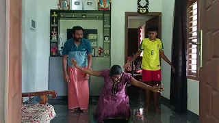 இன்று பயற்சி ஓவர்..🤣🤣@santha7469 #comedy #couplegoals