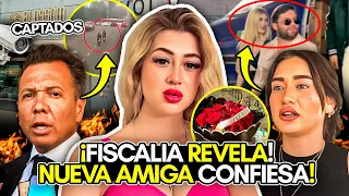 AMIGA DE VALERIA MÁRQUEZ FILTRA! CÁMARA GRABÓ HUIDA! FUERON 2! VIDEOS en LA FISCALÍA!