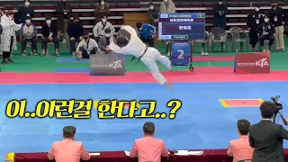 ep3. 태권도 시합 도중 일어난 일.. (국가대표 선발전 세번째이야기)