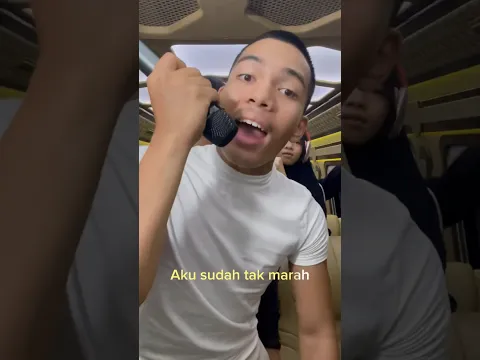 Seru2an karaoke di mobil!#genhalilintar #satusatuidgitaf