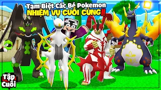 MINECRAFT PIXELMON * TẬP CUỐI | LỘC TẠM BIỆT CÁC BÉ POKEMON😭LÀM NHIỆM VỤ CUỐI VÀ GẶP POKEMON MỚI😱