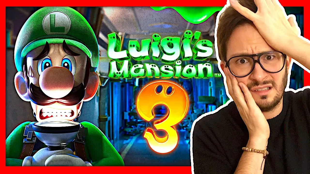 Vido-Test de Luigi's Mansion 3 par Julien Chize