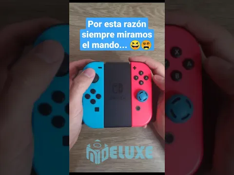 🎮 Por esta RAZÓN Siempre Miramos el Mando cuando Jugamos 😆😵🥴 - N Deluxe