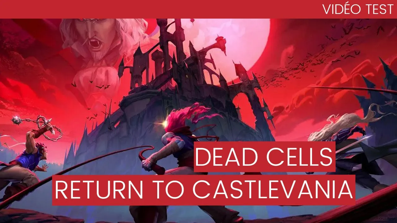 Vido-Test de Dead Cells Return to Castlevania par totalgamercomTV