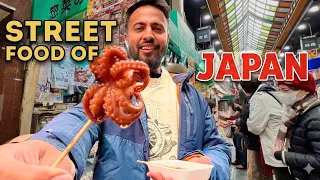 HOW CRAZY is the STREET FOOD of JAPAN !!!