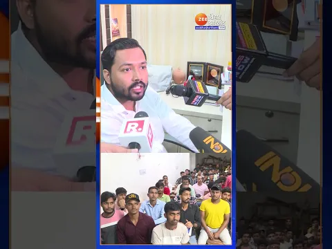 Khan Sir Patna: रिपोर्टर के सवाल पर क्यों भड़के खान सर ?