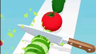 perfect Slice all level game play #live #shortvideo 