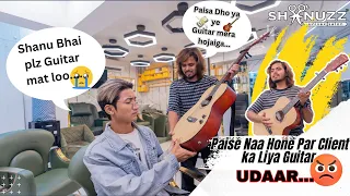 Client Ke Pass Paise Naa Hone Par Shanuzz Salonne Liya Uska Guiar | Shanuzz Salon