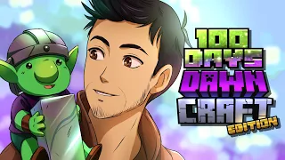 100 Days in Dawncraft (Modded Minecraft) | Together into the 20 days!