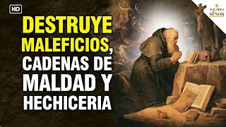 La oración MÁS PODEROSA del mundo para ROMPER MALEFICIOS y ENVIDIAS 🙏 - Palabra Del Señor ✝