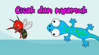 Cicak cicak di dinding  | Lagu anak populer