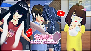 Kumpulan Video Shorts Sakura School Simulator😸🌷 by : Black_Cookies🍃🐸 || part 09