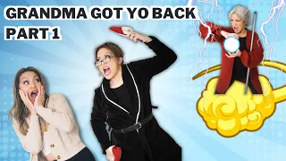 GRANDMA GOT YOUR BACK | Huyen Tran Funniest Compilation