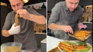 [THE FINEST CHICKEN KABAB EVER] أطيب وصفة كباب دجاج | اللي ما جربه راح يتفاجأ من طعمه