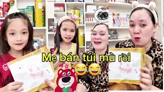 mẹ bán túi mù con làm rồi 🤣🤣