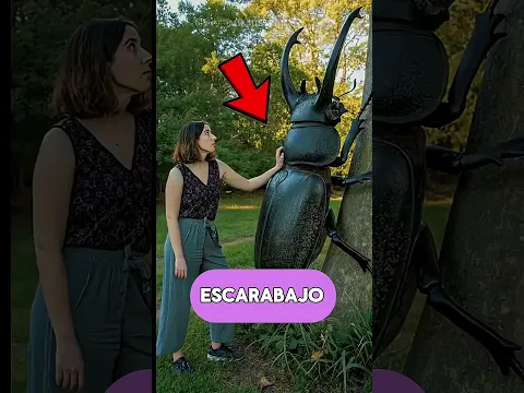 Los 5 insectos gigantes que realmente existen😱#animals #naturaleza #curiosidades