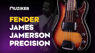 Fender James Jamerson Precision Bass 🎸 Backline s Matejom