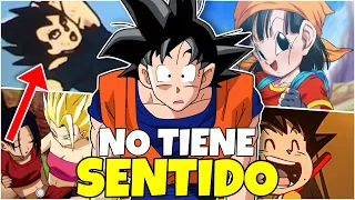 1 HORA de COSAS QUE NO TIENEN SENTIDO! en Dragon Ball 
