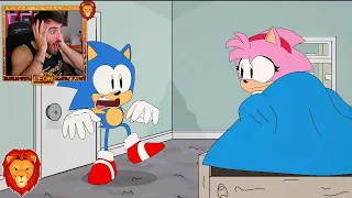 LAS ANIMACIONES MAS DIVERTIDAS DE SONIC *MUY DIVERTIDO* 😂🤣 | SONIC Y KNUCKLES SHOW LEON PICARON