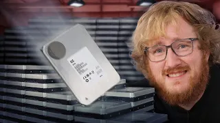 I bought 2 PETABYTES of eBay hard drives